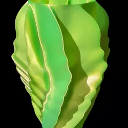 Shell vase