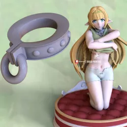 Shera L. Greenwood Neck Chain Cosplay