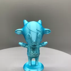 Sherb from Animal Crossing