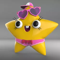 Shimmery Twinkleheart Gravity Falls
