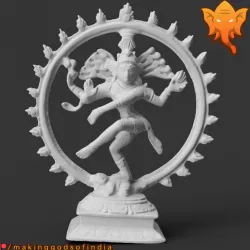 Shiva as Lord of Dance (Nataraja)