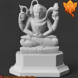 Shiva in Meditation