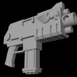 Shock Rifle variants (28mm 40k)