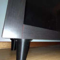 Short Legs for Ikea Shelf to Table conversion