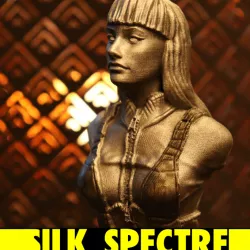 Silk Spectre from "Watchmen" (support free)