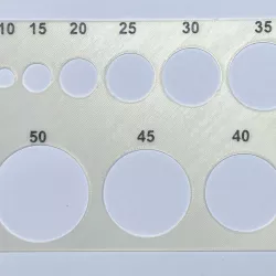 Simple Circle Stencil