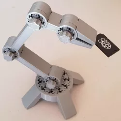Simple Toy Robot Arm 5DoF