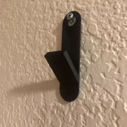 Simple Wallmount Coat Hook
