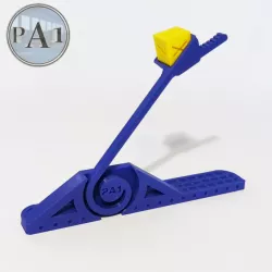 SINGLE PIECE POWERFUL CATAPULT!!
