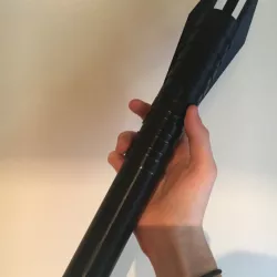 Sith Stalker lightsaber 3 piece