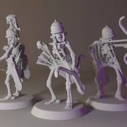 Skeleton Archer Set !SUPPORTED! !FREE!