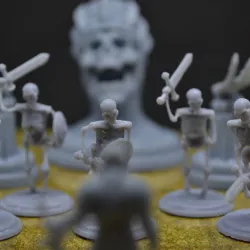 Skeleton warriors