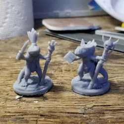 Skinky Lizardmen
