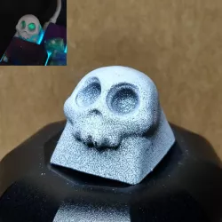 Skull Keycap Presupported