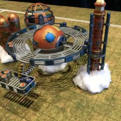 Sky Dwarf Outpost