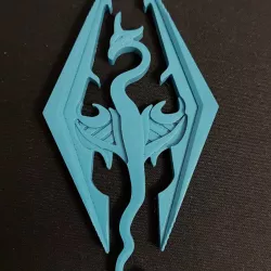 Skyrim Logo