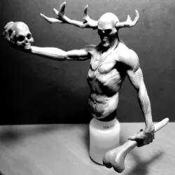Slaine's Slough Feg - The Horned God