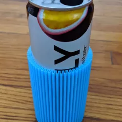 Slim Can Koozie Converter