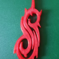 Slipknot Keychain