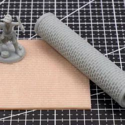 Small Brick Texture Rollter