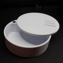 Small Circular Box