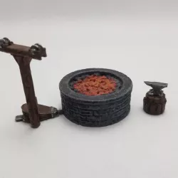 Small Forge Set