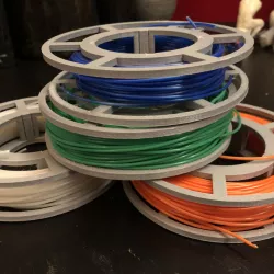 Small spool