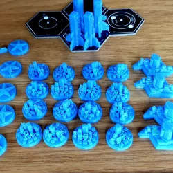 Small Star Empires minifigs
