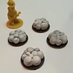 Smoke Token for Flash Point and other board games