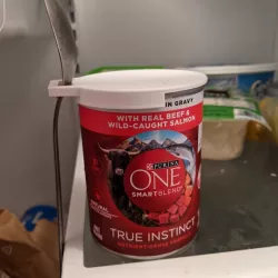 Snap-On Dog Food Lid
