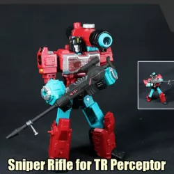 Sniper Rifle for Transformers Titans Return Perceptor