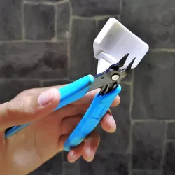 Snipper / Flush Cutter Protector Print In Place