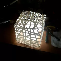 SNOWCUBE Lamp