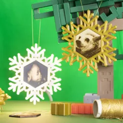 Snowflake Ornament (Customize)