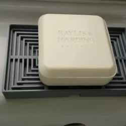 Soap Dish With Drainage