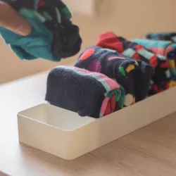 Socks organizer (Marie Kondo)