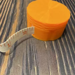 Soft Fabric Sewing Tape Measure Case