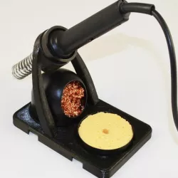 Soldering iron holder