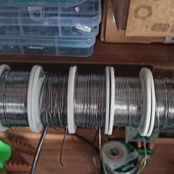 soldering wire holder