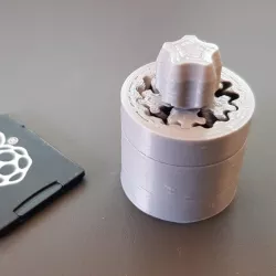 Solid Core Compound Planetary Gear Joint