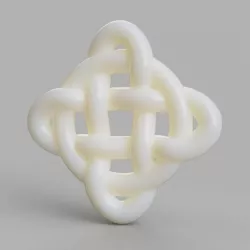 Solomon's Knot with Ring