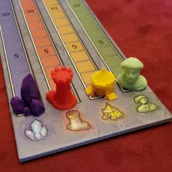 Sorcerer City Score Trackers