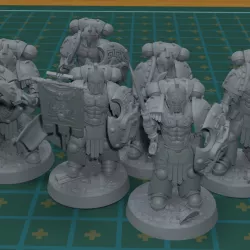 Space Martan Squad
