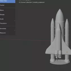 Space Shuttle Model