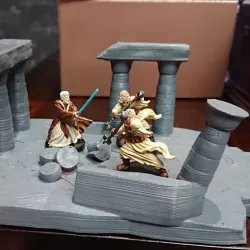 space wizard ruined temple
