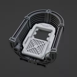 Spacehulk HVAC Chute Cover