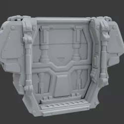 Spacehulk HVAC Door EasyOpen