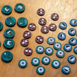 Spacehulk Token Set Pt1