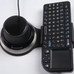 SpaceMouse Compact Keyboard Holder
