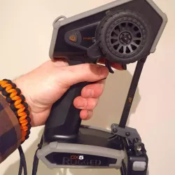 Spektrum DX5 Rugged - GoPro mount